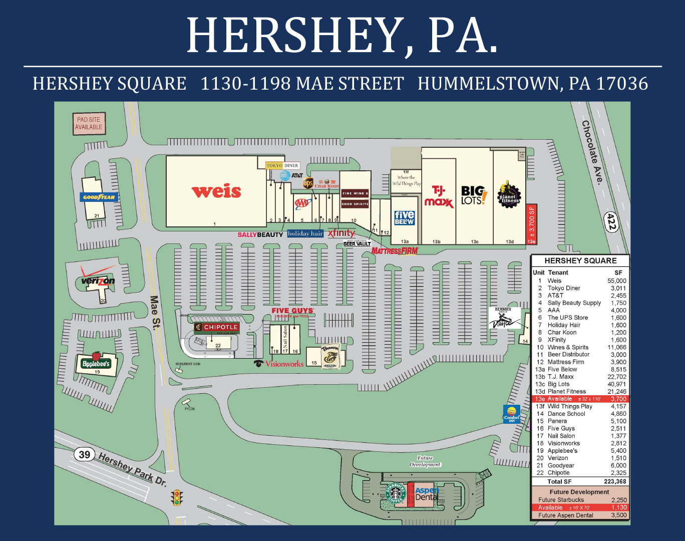 Hershey Square Shopping Center