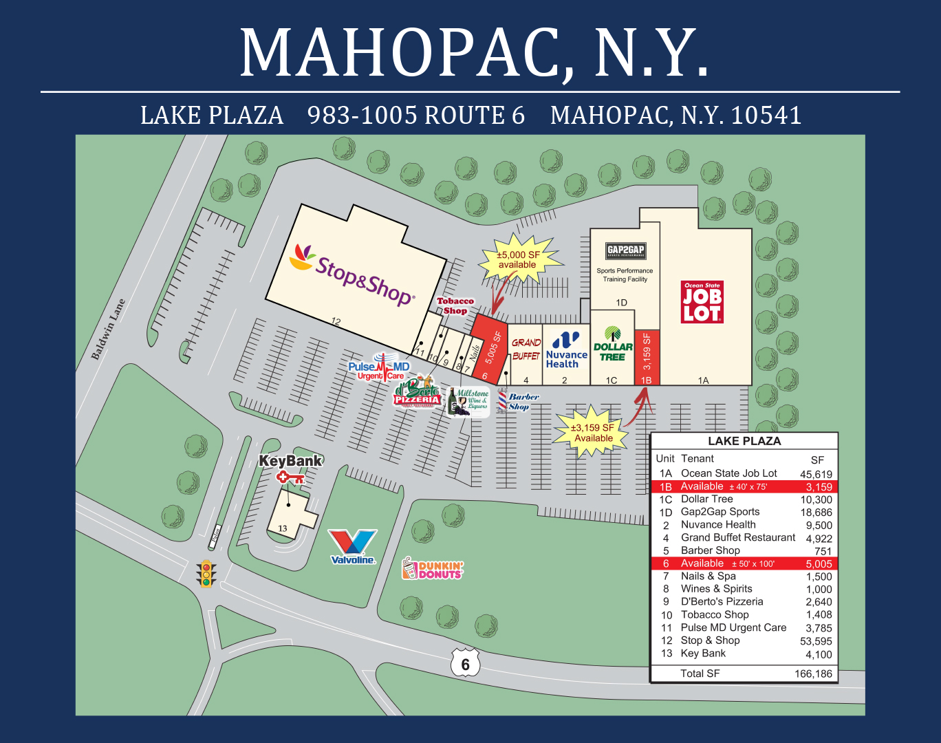 Lake Plaza Shopping Center