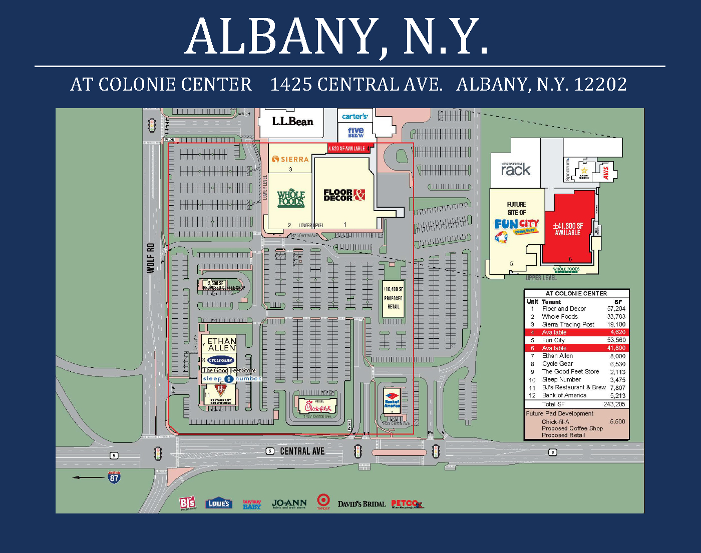 At Colonie Center