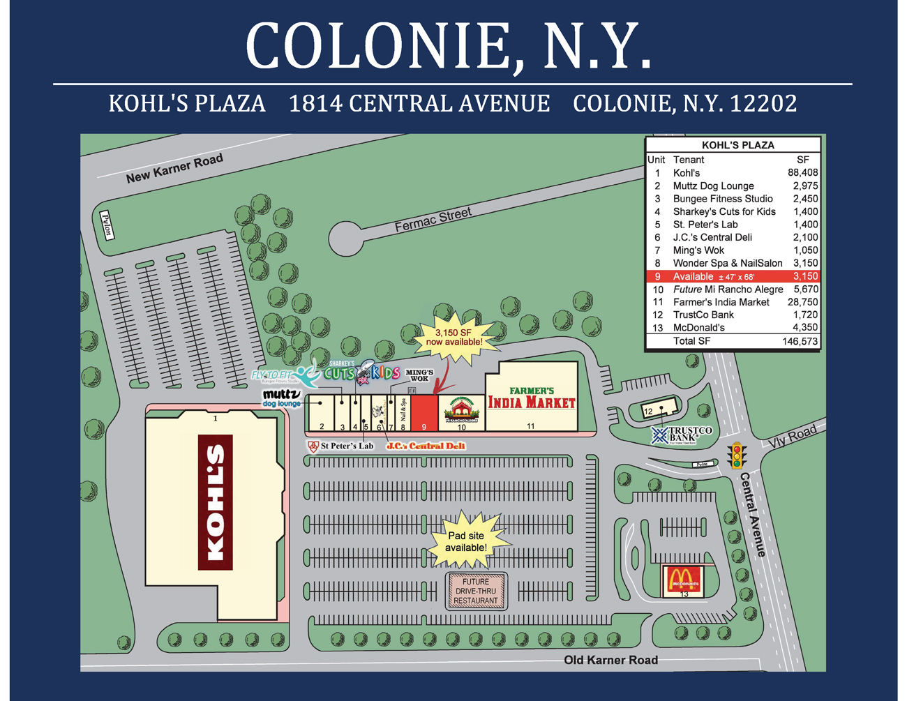 Kohl's Plaza