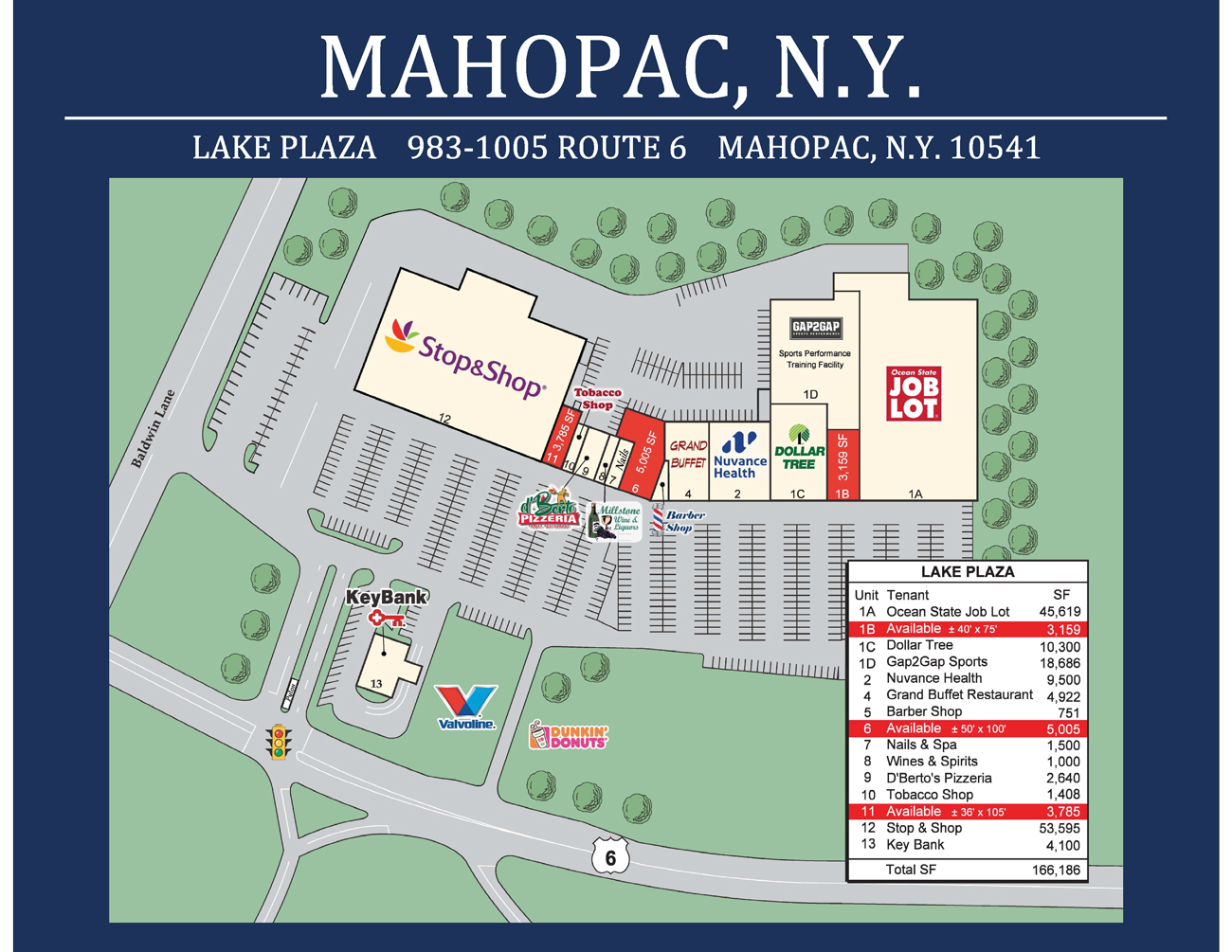 Lake Plaza Shopping Center